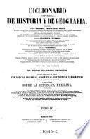 Diccionario universal de historia y de geografia ...