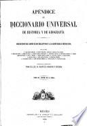 Diccionario universal de historia y geografía