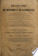 Diccionario universal de historia y geografía