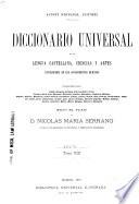 Diccionario universal de la lengua castellana, ciencias y artes