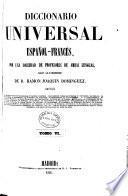 Diccionario universal francés-español [-español-francés]