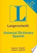 Diccionario Universal Inglés
