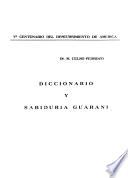 Diccionario y sabiduría guaraní
