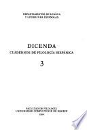 Dicenda