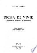 Dicha de vivir
