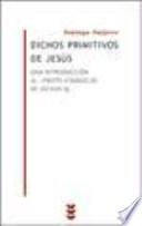 Dichos primitivos de Jesús