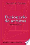 Dicionário de artistas