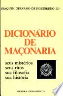 Dicionário de Maçonaria
