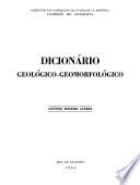 Dicionário geológico-geomorfológico