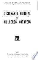 Dicionário mundial de mulheres notáveis