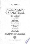Diciońario gramatical português, francês, inglês, espanhol, latino, grego