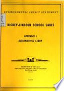Dickey-Lincoln School Lakes Project at Dickey, Maine
