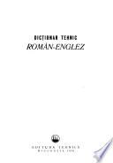 Dicționar tehnic român-englez