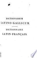 Dictionarium latino-gallicum