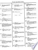 Dictionary Catalog of the National Agricultural Library