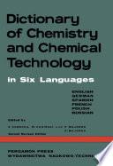 Dictionary of Chemistry and Chemical Technology