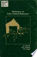 Dictionary of Farm Animal Behaviour