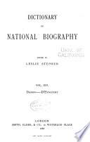 Dictionary of National Biography