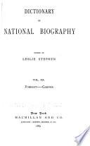 Dictionary of National Biography
