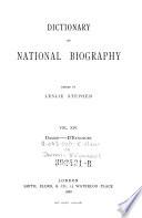 Dictionary of National Biography