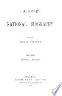 Dictionary of National Biography
