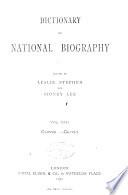 Dictionary of National Biography
