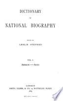 Dictionary of National Biography