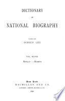 Dictionary of National Biography