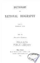 dictionary of national biography