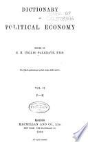 Dictionary of Political Economy