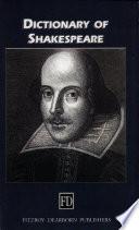 Dictionary of Shakespeare