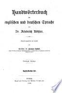 Dictionary of the English and German Languages