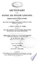 Dictionary of the Spanish & English Languages ...