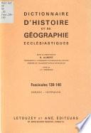 Dictionnaire d'histoire et de géographie ecclésiastiques: HERLET-HUBERT