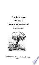 Dictionnaire de base français-provençal