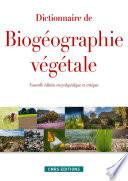 Dictionnaire de biogéographie végétale (NE)