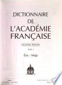 Dictionnaire de l'Académie française