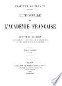 Dictionnaire de l'Académie française
