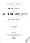 Dictionnaire de l'Académie Française