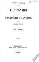 Dictionnaire de l'Académie française