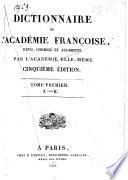Dictionnaire de l'Académie Française