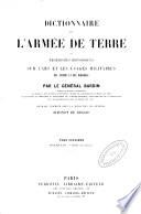 Dictionnaire de l'armée de terre