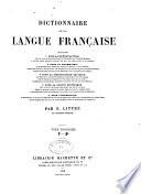 Dictionnaire de la langue francaise