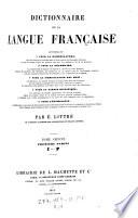 Dictionnaire de la langue française