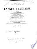 Dictionnaire de la langue francaise