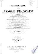 Dictionnaire de la langue française