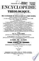 Dictionnaire de Philosophie Et de Théologie Scolastiques