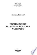 Dictionnaire du roman policier nordique