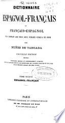 Dictionnaire espagnol-français et français-espagnol