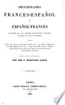 Dictionnaire français-espagnol, espagnol-français
